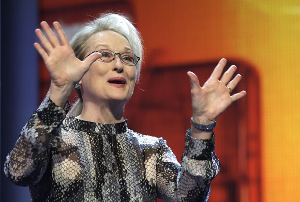 Мерил Стрип: Директори Холивуда не подржавају расну разноликост